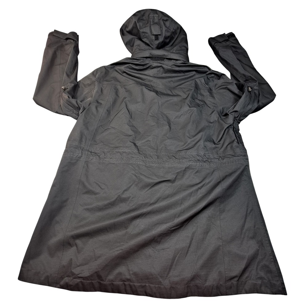 Oobe Krispy Kreme Doughnuts Black Ripstop Hooded Uniform Jacket Mens Large